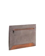 کیف فولدر تک زیپ اشبالت قهوه‌ای FL3 - Image 4