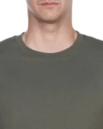 تی‌شرت D12 یقه گرد یشمی - Image 2