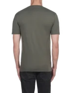 تی‌شرت D12 یقه گرد یشمی - Image 4