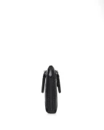 کیف اداری کروکو مشکی دست رنگ G17 - Image 3