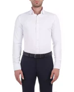 پیراهن P85 طرح‌دار سفید