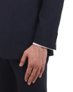 کت تک B97 یقه پیک بلوبلک - Image 4