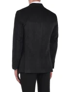 کت تک B86 یقه ناچ کبریتی مشکی - Image 6