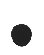 کلاه فوتر مشکی FLAT بازلی H7 - Image 3