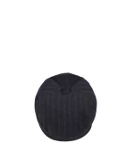 کلاه مخمل طرحدار سورمه‌ای FLAT بازلی H4 - Image 3