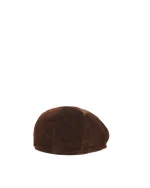 کلاه مخمل عسلی FLAT بازلی H6 - Image 2