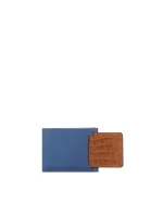 کیف جیبی و جاکارتی کروکو آبی G16 - Image 3