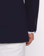 کت B131 یقه پیک سورمه‌ای - Image 6