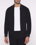 سوییشرت J5 یقه کشباف مشکی - Image 3
