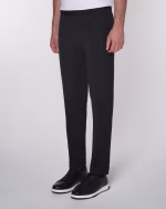 شلوار Stefano Style T129 پلیسه پاکتی مشکی - Image 2