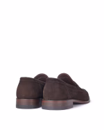 کالج Penny loafer KL7 اشبالت زیره قهوه ای - Image 4