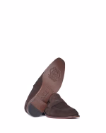 کالج Penny loafer KL7 اشبالت زیره قهوه ای - Image 3