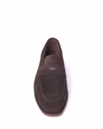 کالج Penny loafer KL7 اشبالت زیره قهوه ای - Image 2