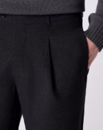شلوار Wide T132 تک پیله مشکی - Image 3