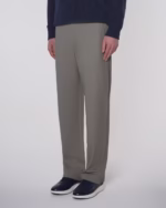شلوار Casual Baggy T133 کجراه زیتونی - Image 2