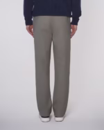 شلوار Casual Baggy T133 کجراه زیتونی - Image 4