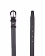 کمربند Classic L52 مشکی سگک پین Black - Image 2